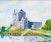 Intermediate Watercolor Landscapes - Irish Castle